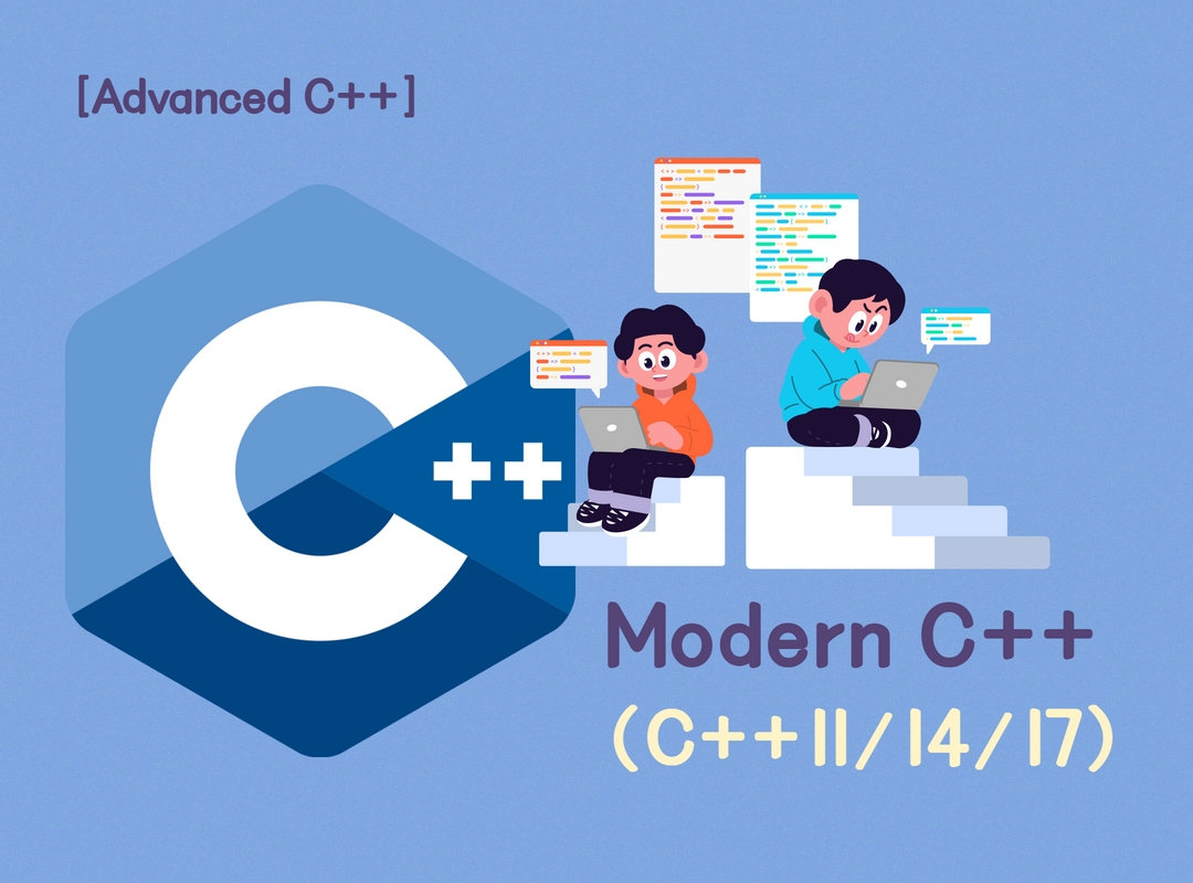 [Advanced C++]Programming_Modern C++ (C++11/14/17)