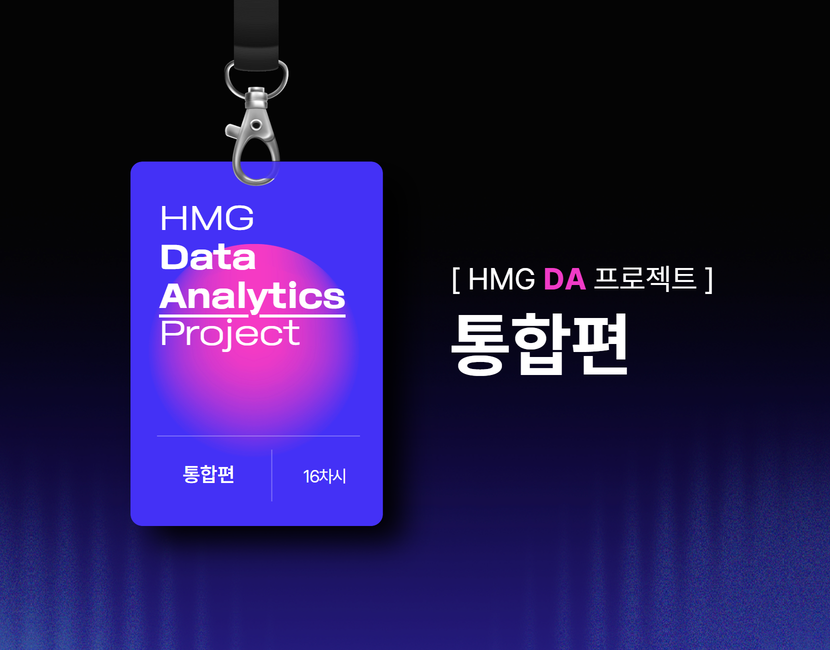 [HMG DA 프로젝트] 통합 패키지
